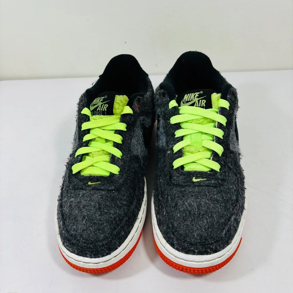 Nike Air Force 1‎ LV8 Halloween Spooktacular Shoes Size 5Y DZ5287-001 Sneaker